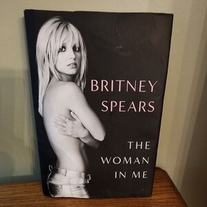 3/$15 Britney Spears the woman in me!